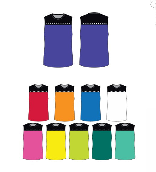 Centre Stage Boys Tank Shirt - Hologram
