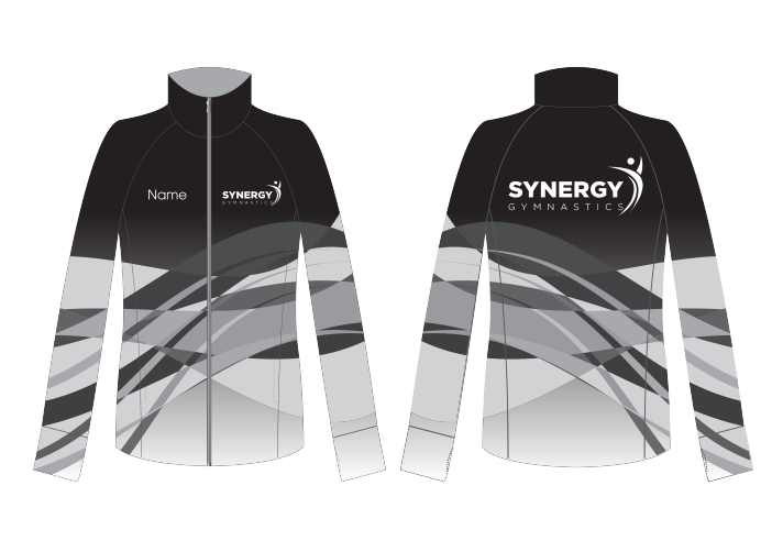 Bolton Gymnastics Custom Yoga Jacket