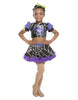 Itsy Bitsy Spider Puff Sleeve Crop Top