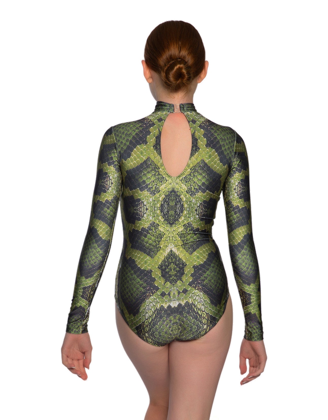 Snake Long Sleeve Leotard