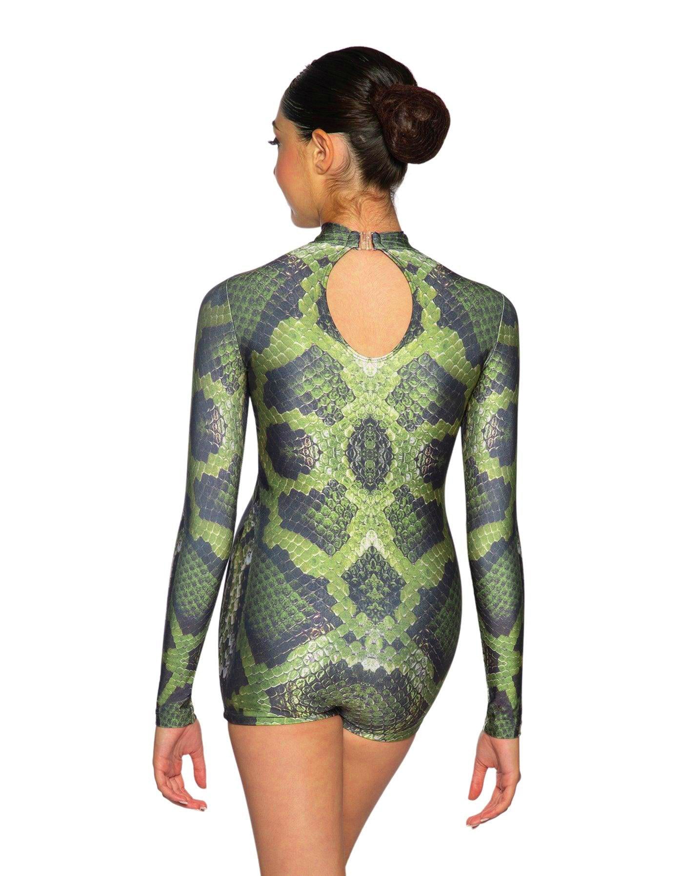 Snake Long Sleeve Biketard