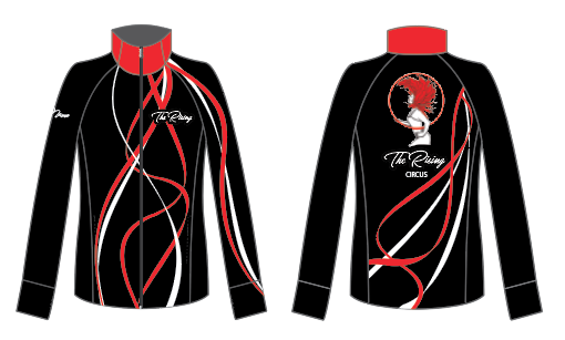 Custom The Rising Yoga Jacket