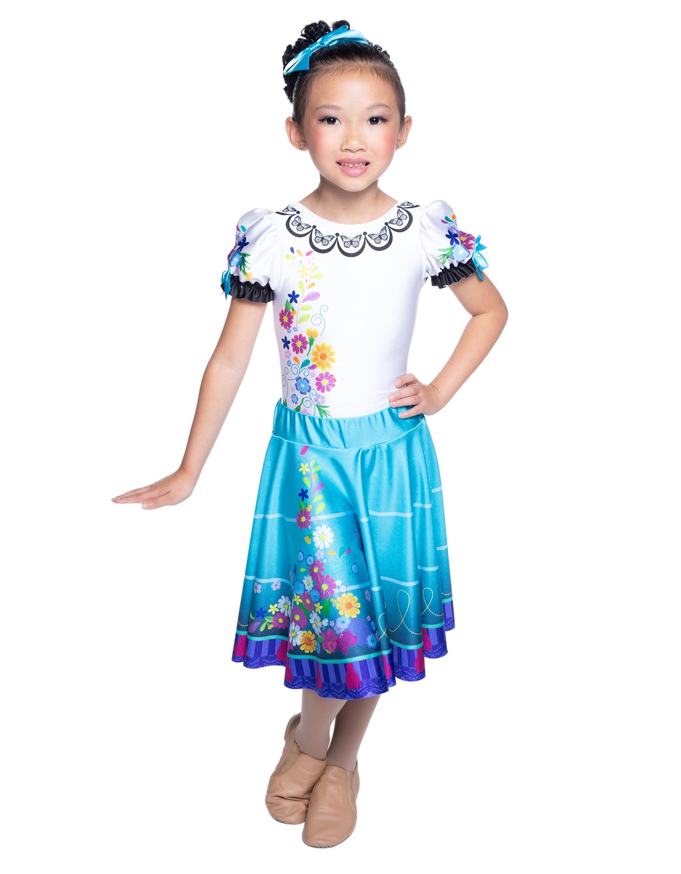 Magical Girl Character Skirt Tall Waistband