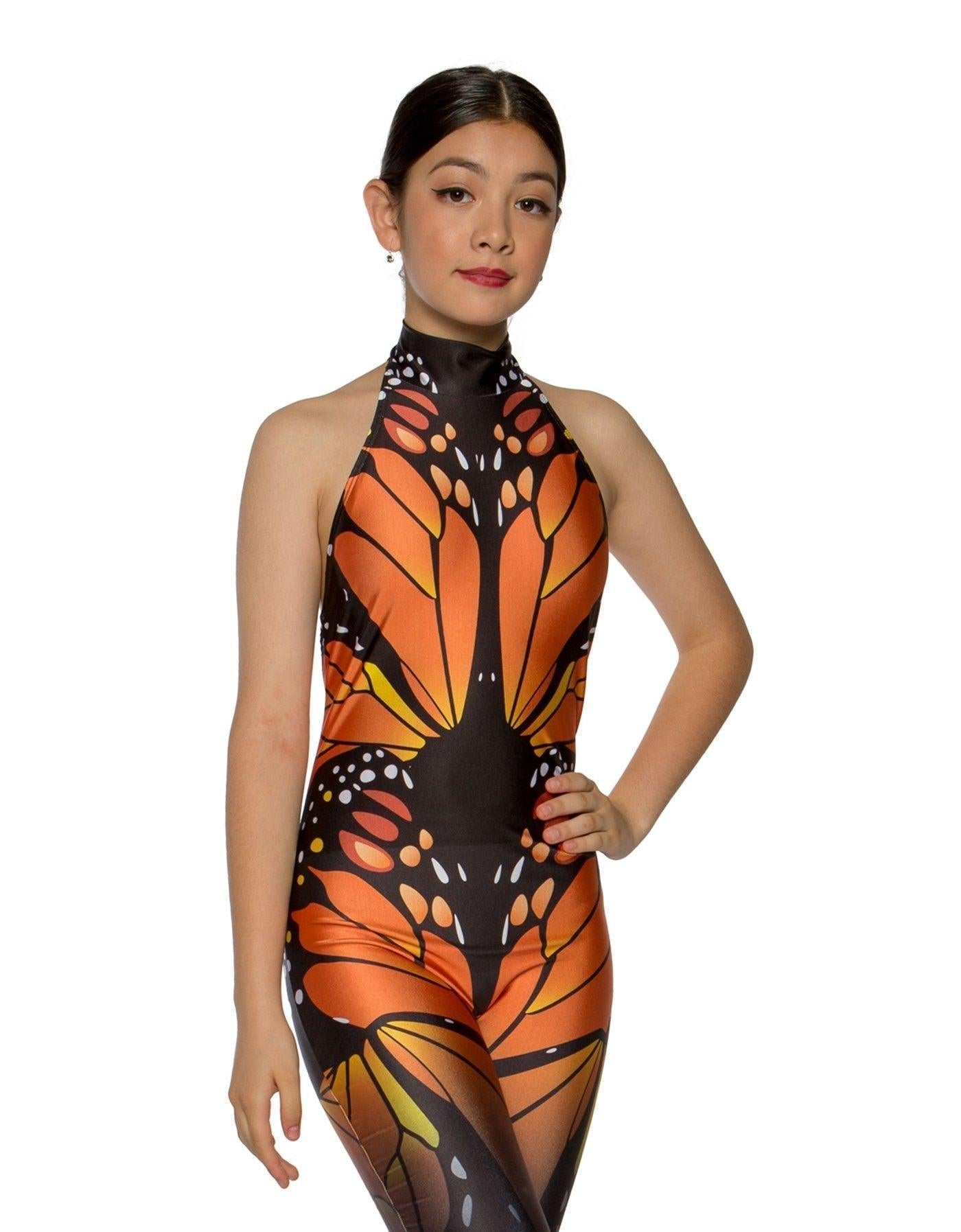 Monarch Halter Unitard