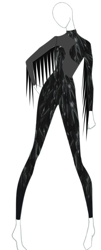 black