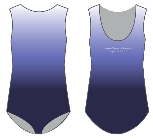 Custom Positive Dance Experience Tank Leotard