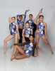 Mondrian Halter Leotard - Hamilton Theatrical