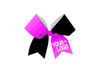 Banded Cheer Bow - Hamilton Theatrical