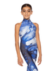 Tidal Wave Halter Unitard - Hamilton Theatrical