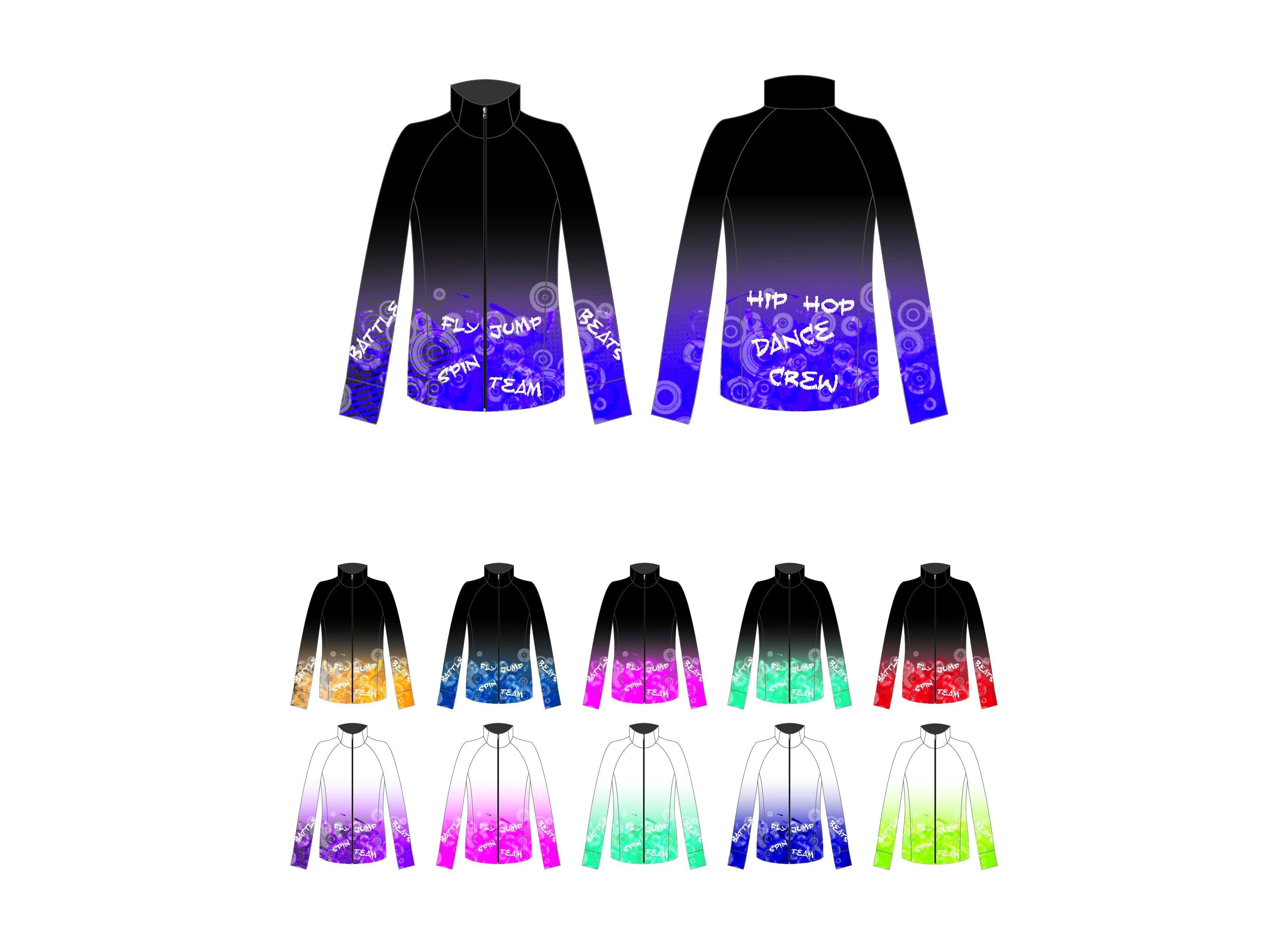 Graffiti Yoga Jacket - Hamilton Theatrical