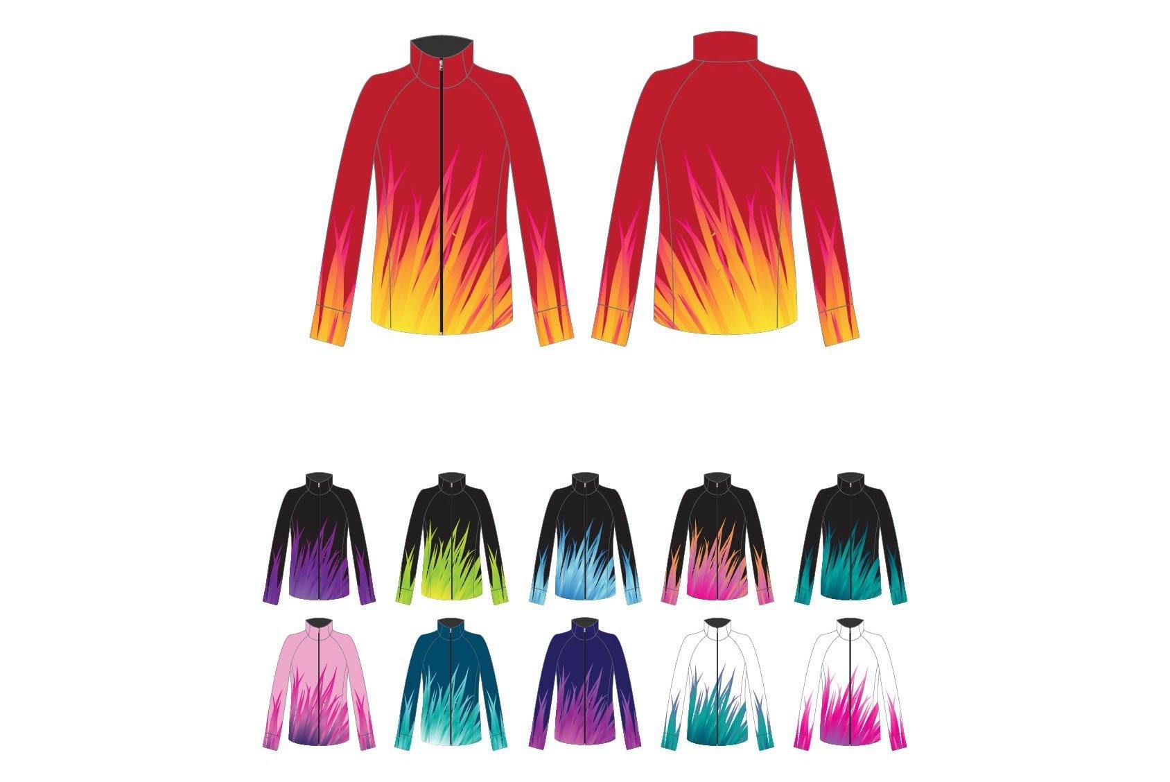 Starburst Yoga Jacket - Hamilton Theatrical