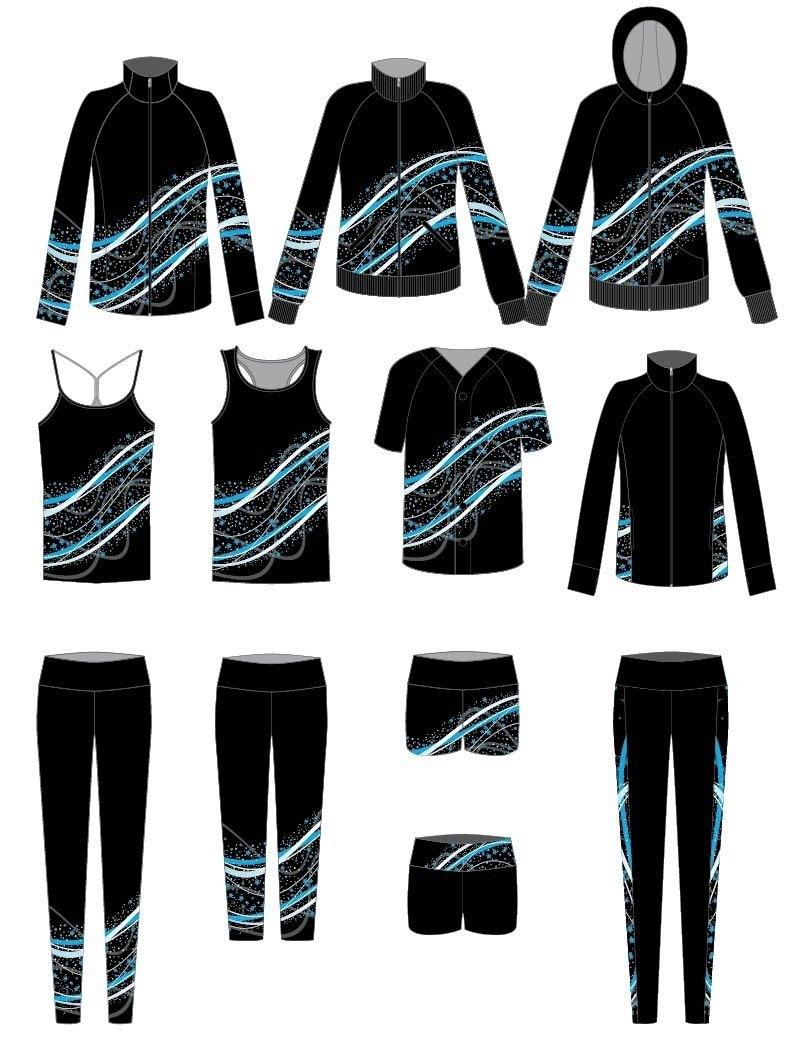 Stardust Capri Pants - Hamilton Theatrical