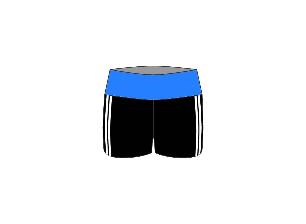 Stripes Yoga Short - Hamilton Theatrical