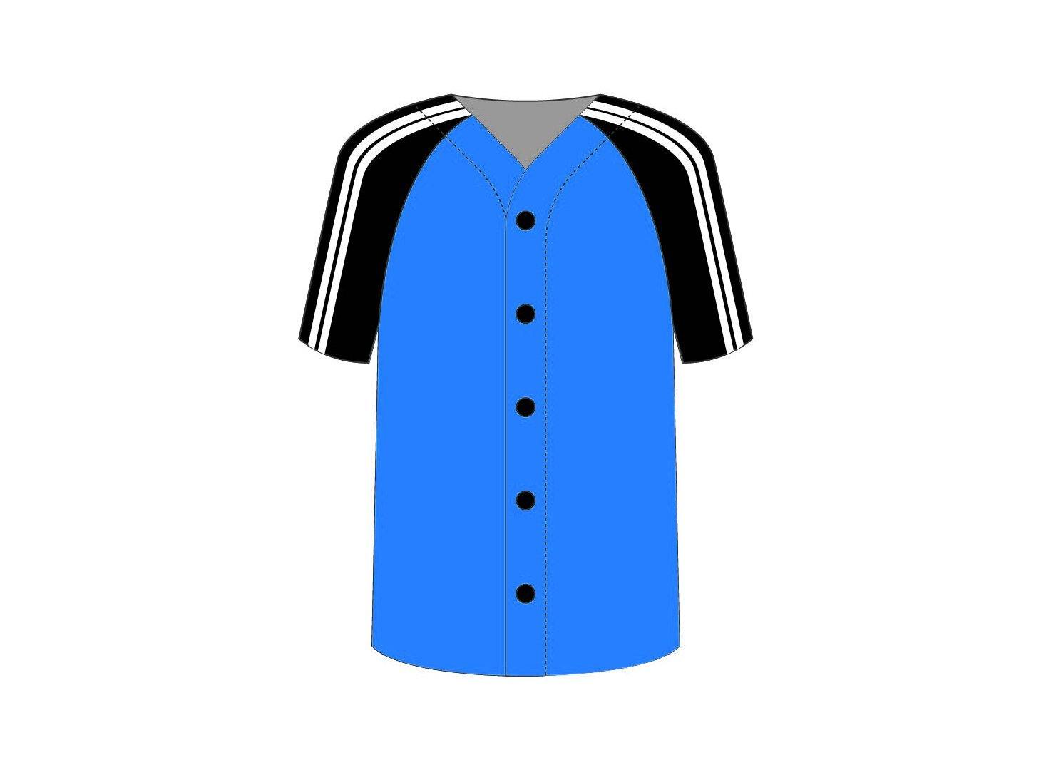 Stripes Baseball Jersey - Hamilton Theatrical