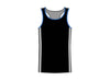 Stripes Racer Strap Tank - Hamilton Theatrical