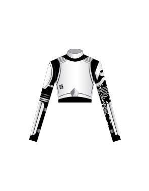 Robotic LS Crop Top - Hamilton Theatrical