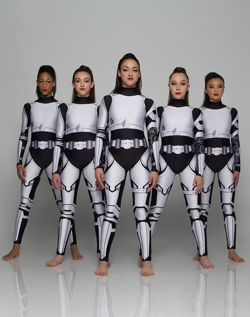 Robotic LS Crop Top - Hamilton Theatrical