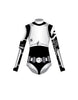 Robotic LS Leotard - Hamilton Theatrical
