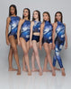 Tidal Wave Halter Unitard - Hamilton Theatrical