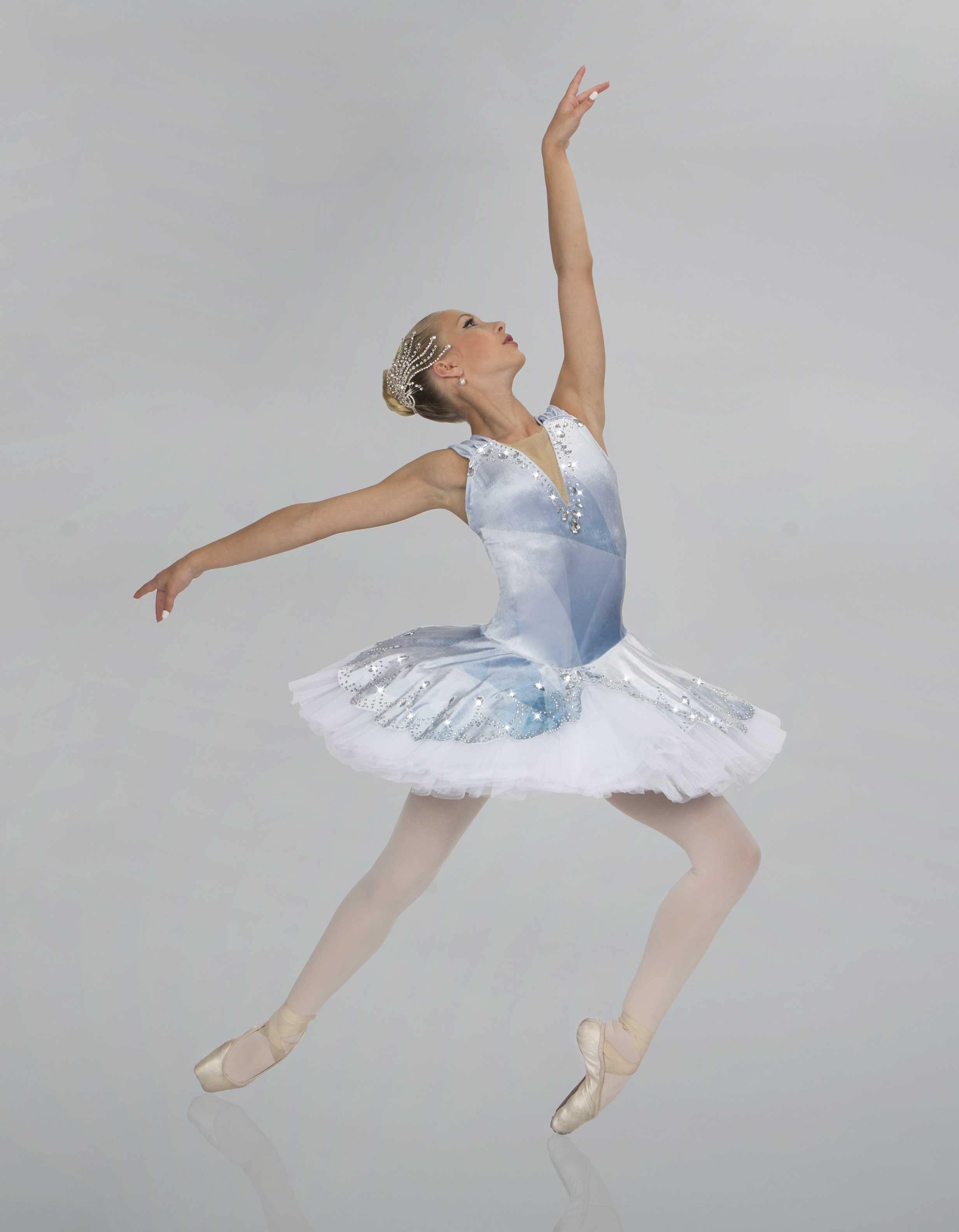 Ice Queen Bodice and Peplum - Hamilton Theatrical