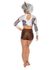 Cats Spots LS Crop Top - Hamilton Theatrical