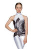 Digital Rose Halter Unitard - Hamilton Theatrical