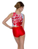Maple Sleeveless Crop Top