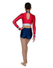 Ringmaster LS Crop Top - Hamilton Theatrical