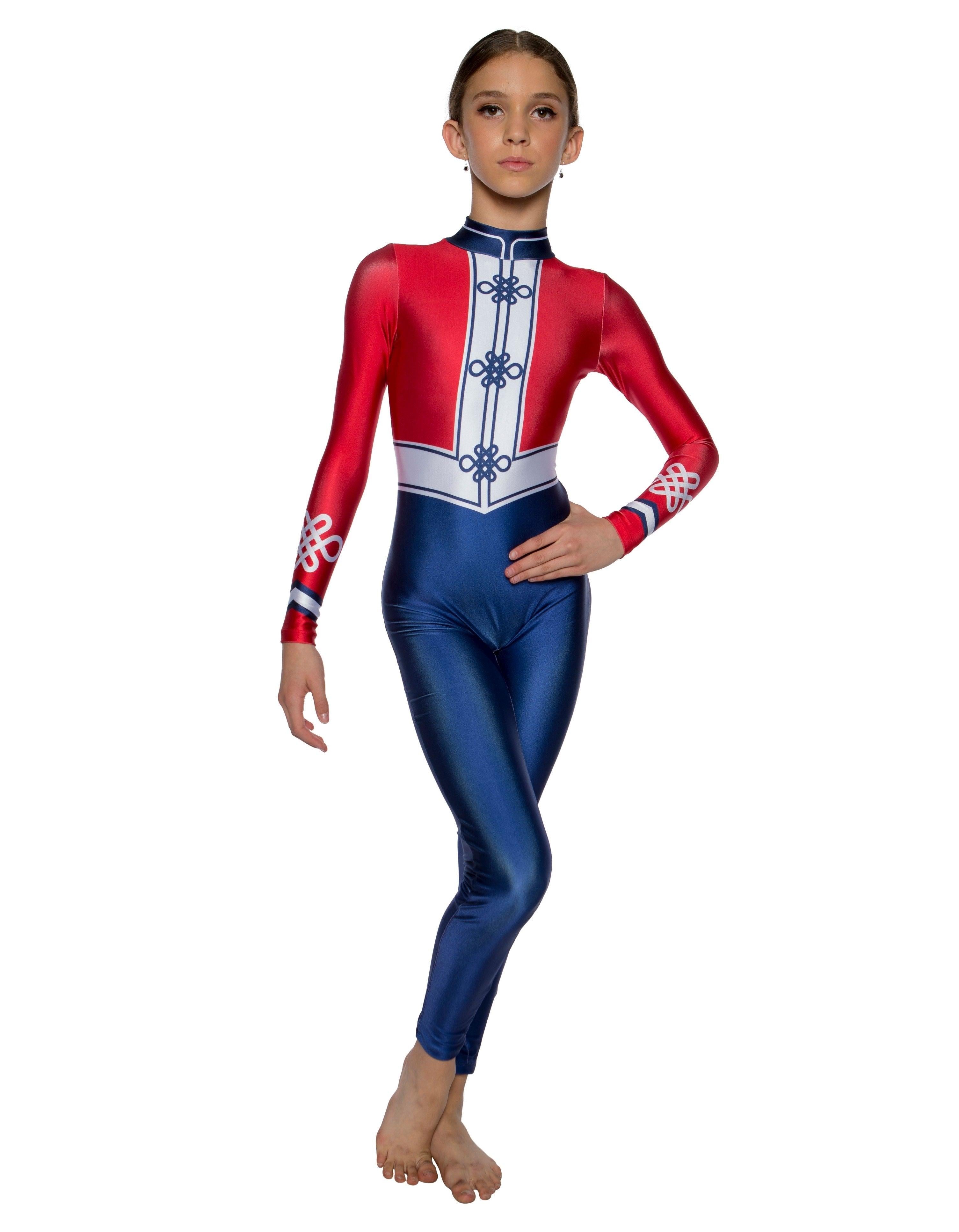 Ringmaster LS Unitard - Hamilton Theatrical