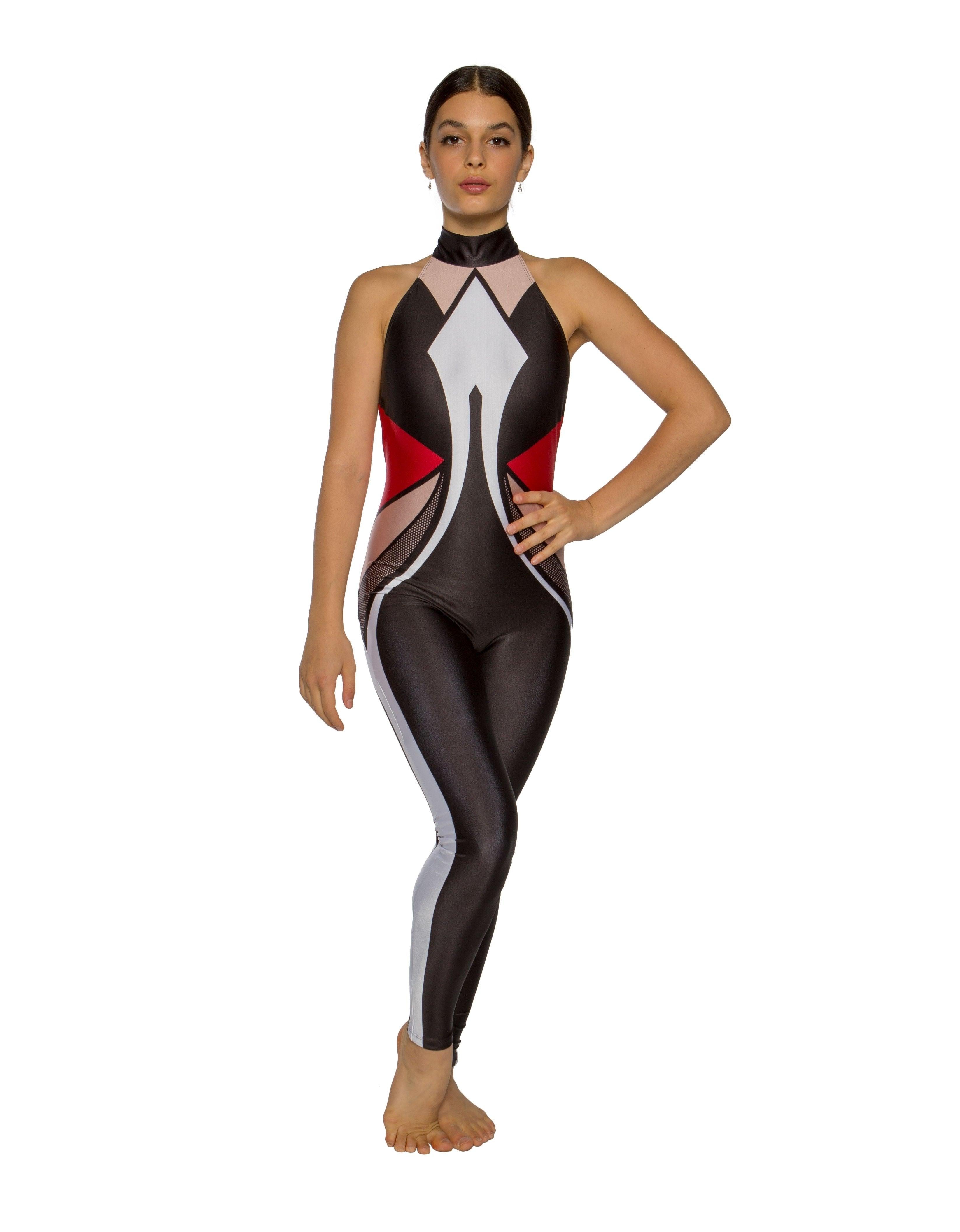 Mode Halter Unitard - Hamilton Theatrical