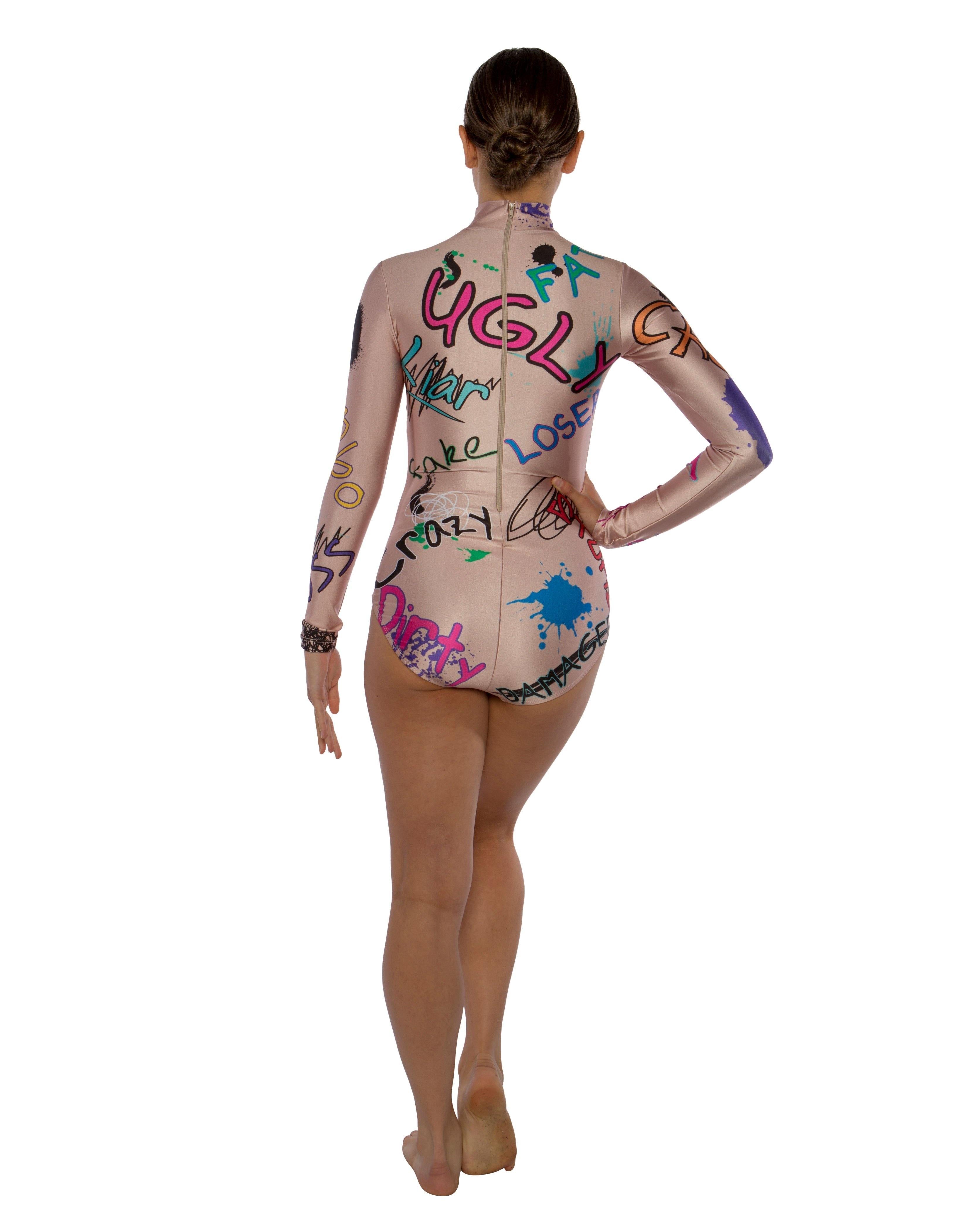 Body Image LS Leotard - Hamilton Theatrical