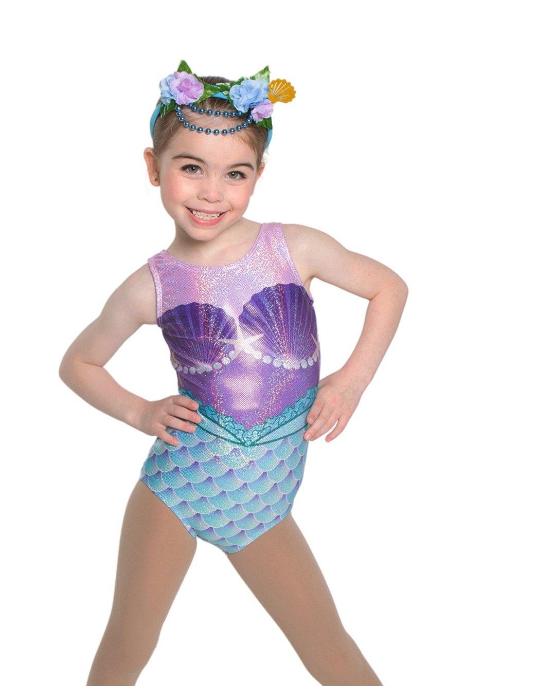 Under The Sea Tank Leotard - Hamilton Theatrical