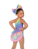 Rainbow Pettibustle Top Skirt - Hamilton Theatrical