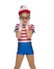 Missing Puff Sleeve Biketard - Hamilton Theatrical