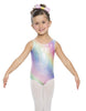 Unicorn Ballet Rainbow Tank Leotard