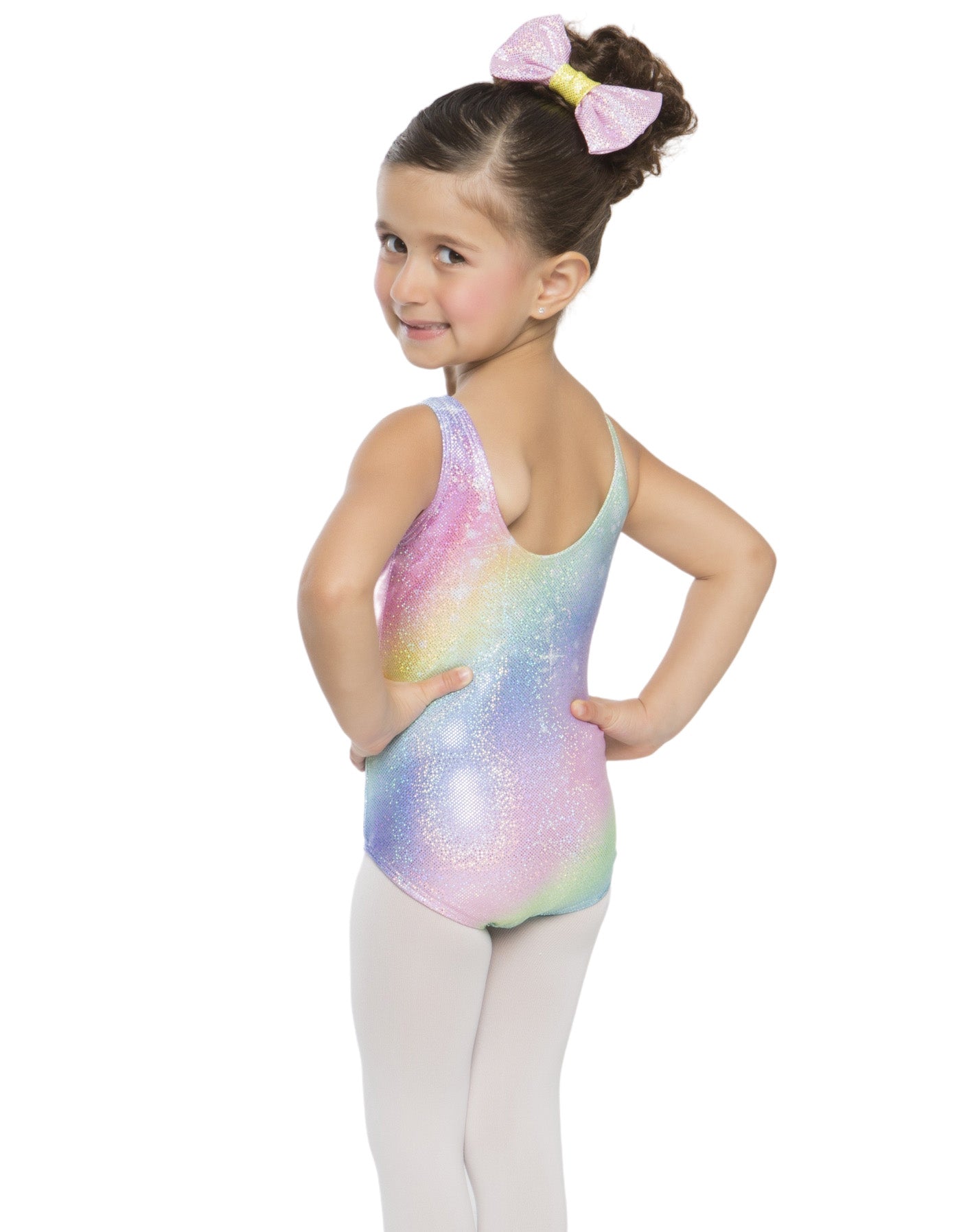 Unicorn Ballet Rainbow Tank Leotard