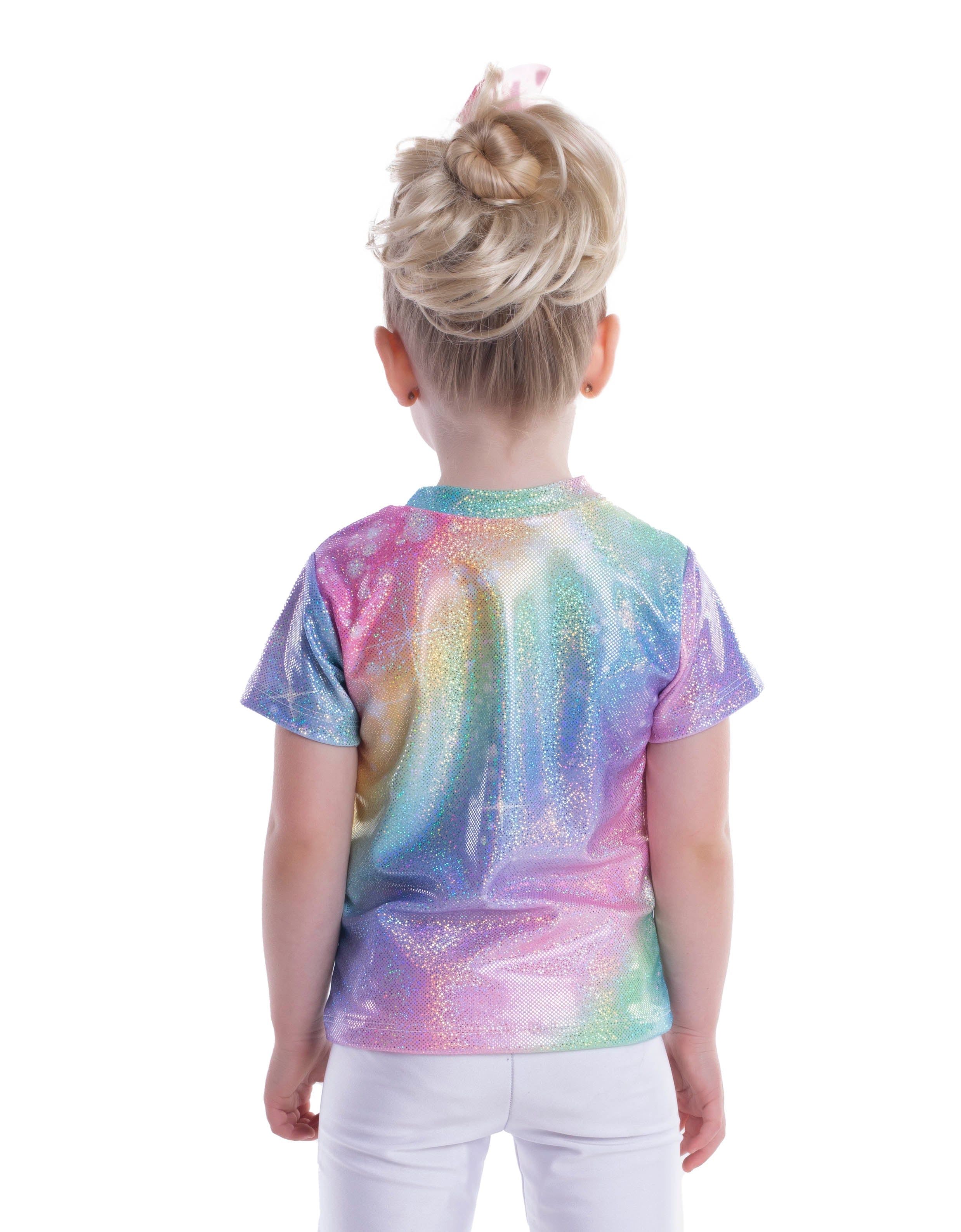 Unicorn Ballet Rainbow T-Shirt