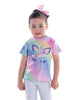 Unicorn Ballet Rainbow Sleep Eyes T-Shirt
