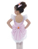 Ballet Bunnies Rainbow Gingham Pettibustle with Top Skirt