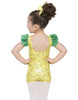 Banana Smoothie Jazz Tank Gather Sleeve Biketard