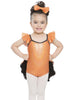 Happy Halloween Solid Pettibustle with Top Skirt