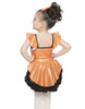 Happy Halloween Solid Pettibustle with Top Skirt