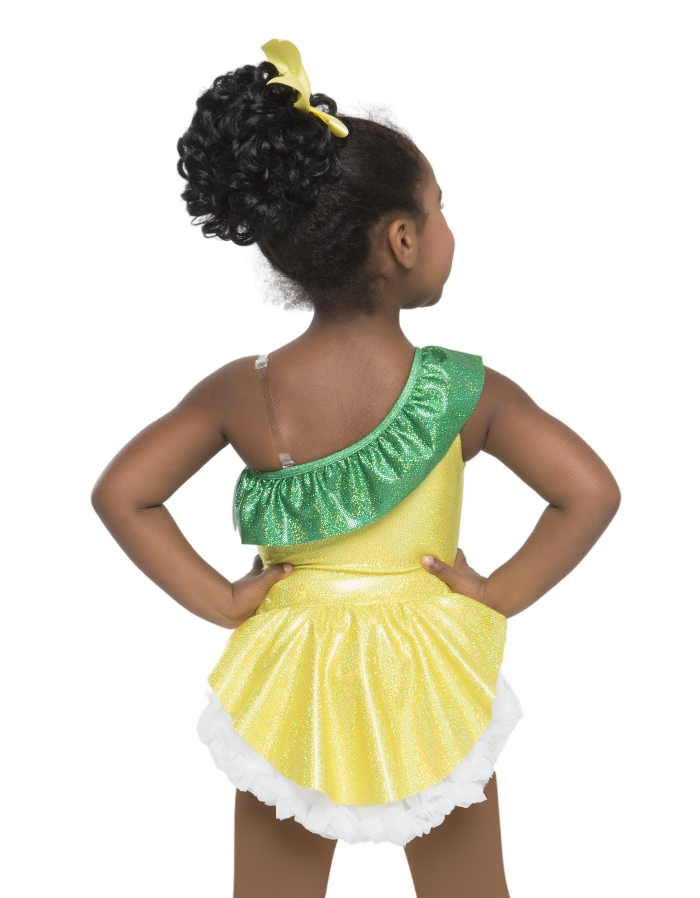 Princess Pineapple Emoji Pettibustle with Top Skirt