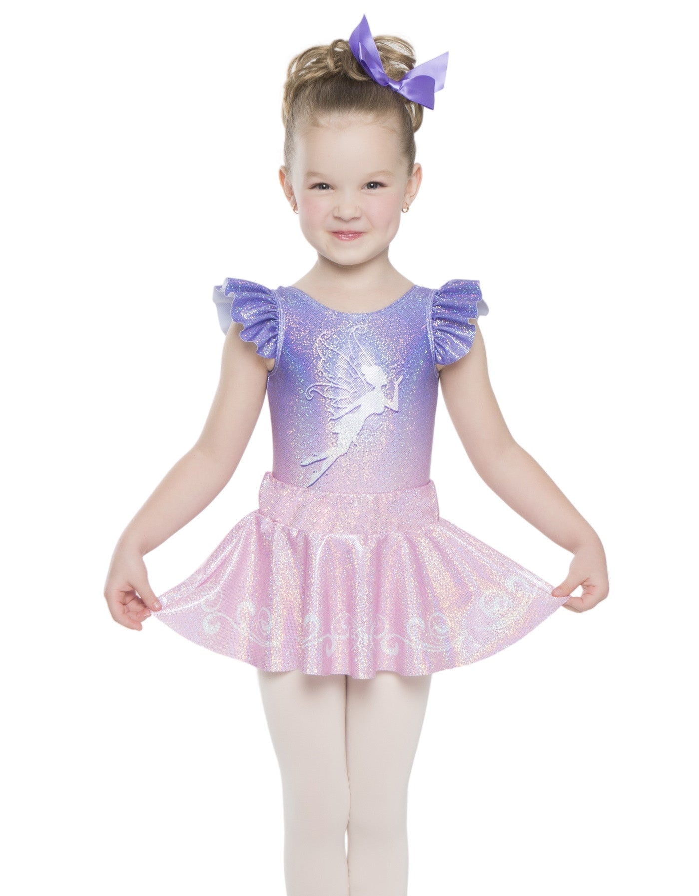 Fairy Ballet Bubbles Top Skirt