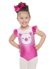 Barnyard Ballet Pig Tank Gather Sleeve Leotard