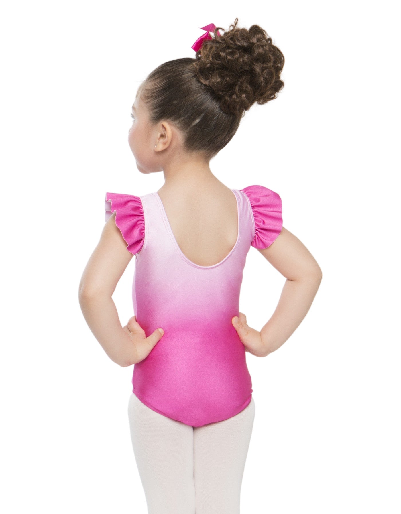 Barnyard Ballet Pig Tank Gather Sleeve Leotard