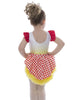 Barnyard Ballet Chicken Pettibustle with Top Skirt