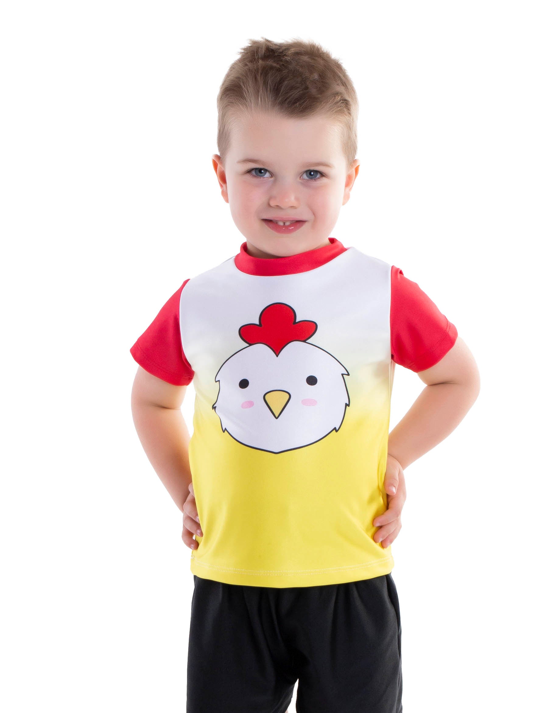 Barnyard Ballet Chicken T-Shirt