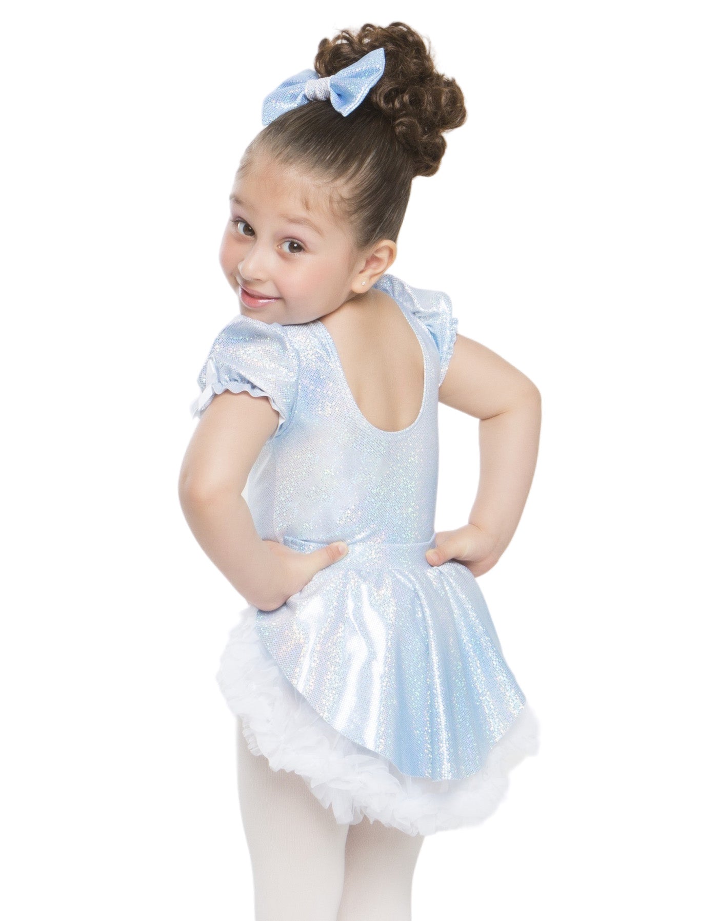 Cloud Ballet Raylight Pettibustle with Top Skirt