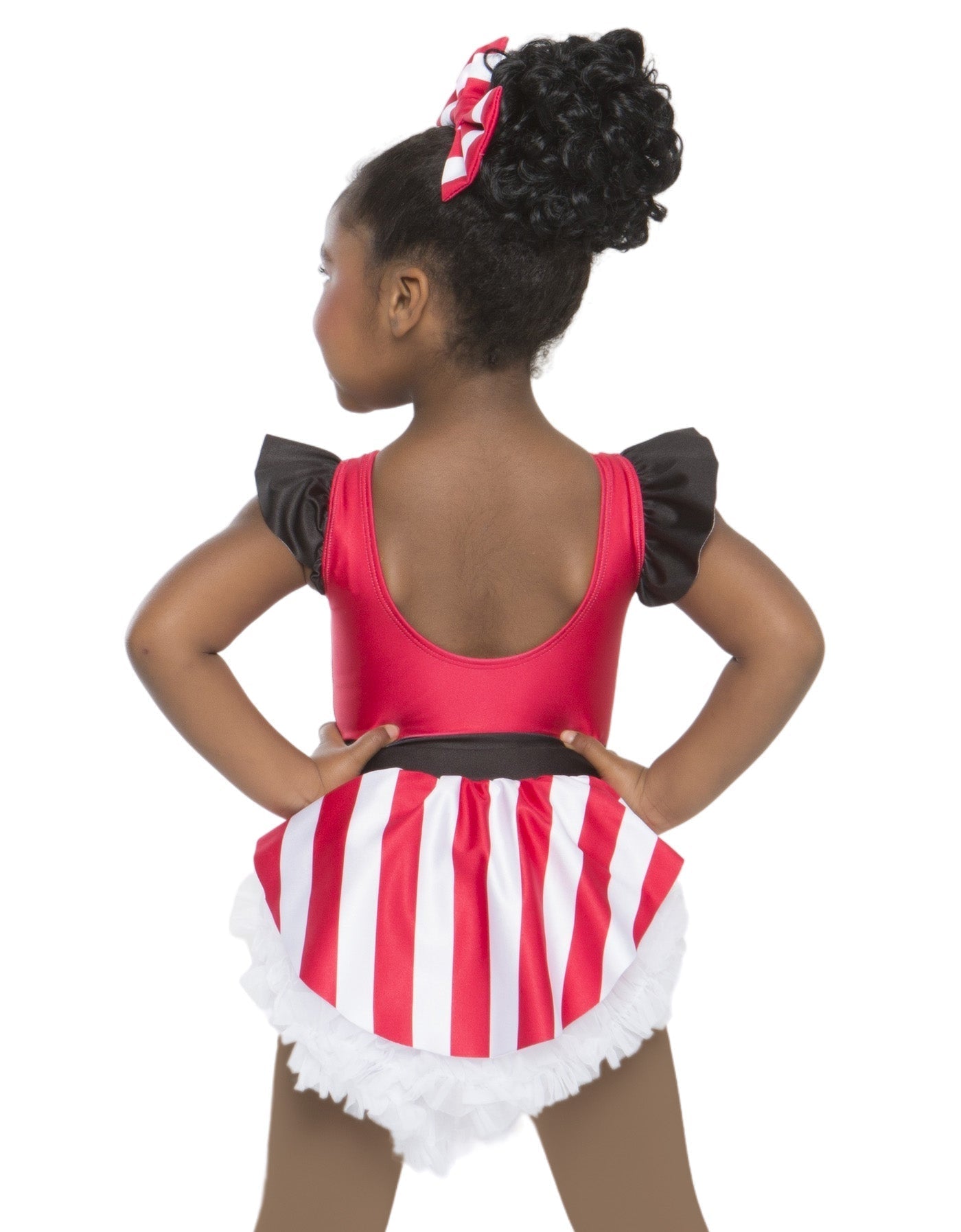 Circus Ringmaster Pettibustle with Top Skirt